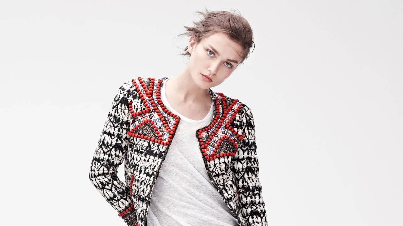 H&M collaborates with Isabel Marant