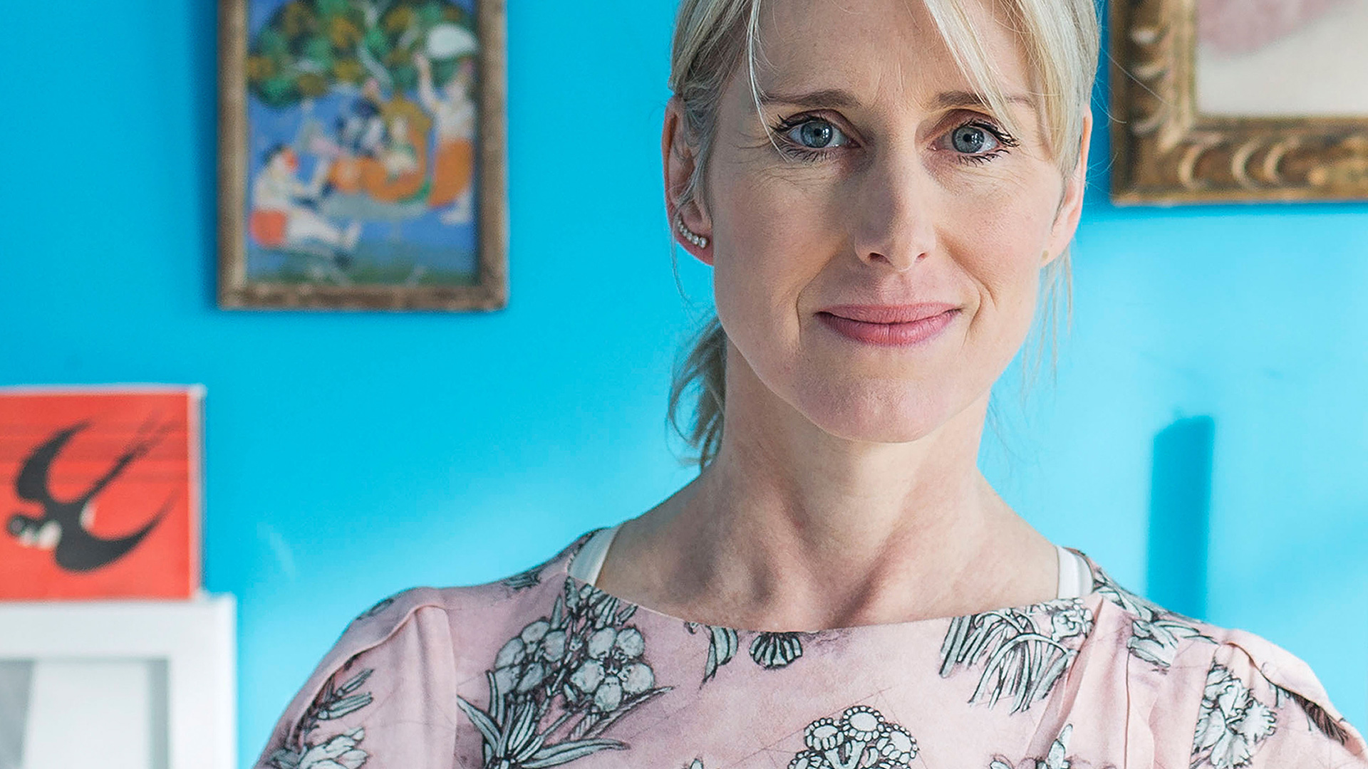 Lauren Child launches Christmas stamp collection