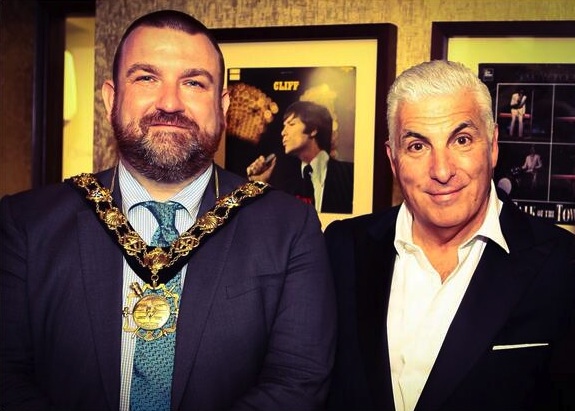 Mayor of Camden Jonathan Simpson supports Amy Winehouse Foundation