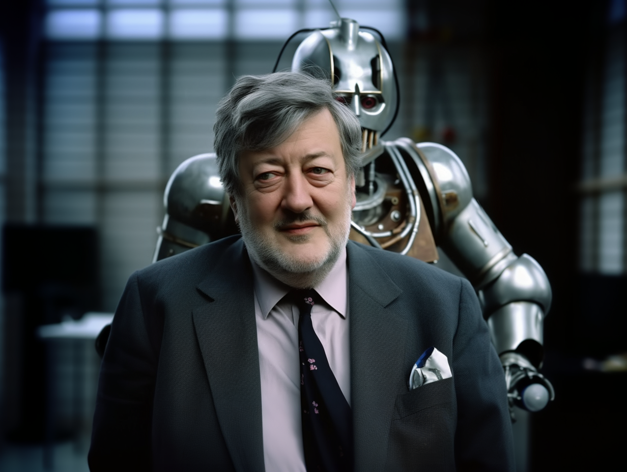 Stephen Fry supports Doc Ready app