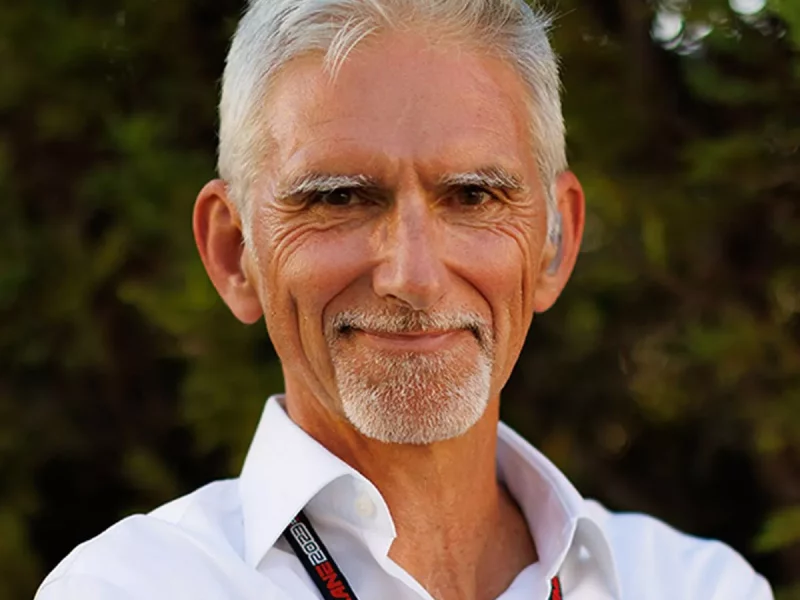 Damon Hill OBE