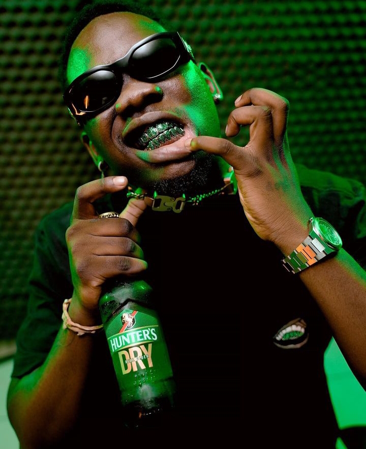 Blxckie for Hunters - Brand Ambassador - The Celebrity Group