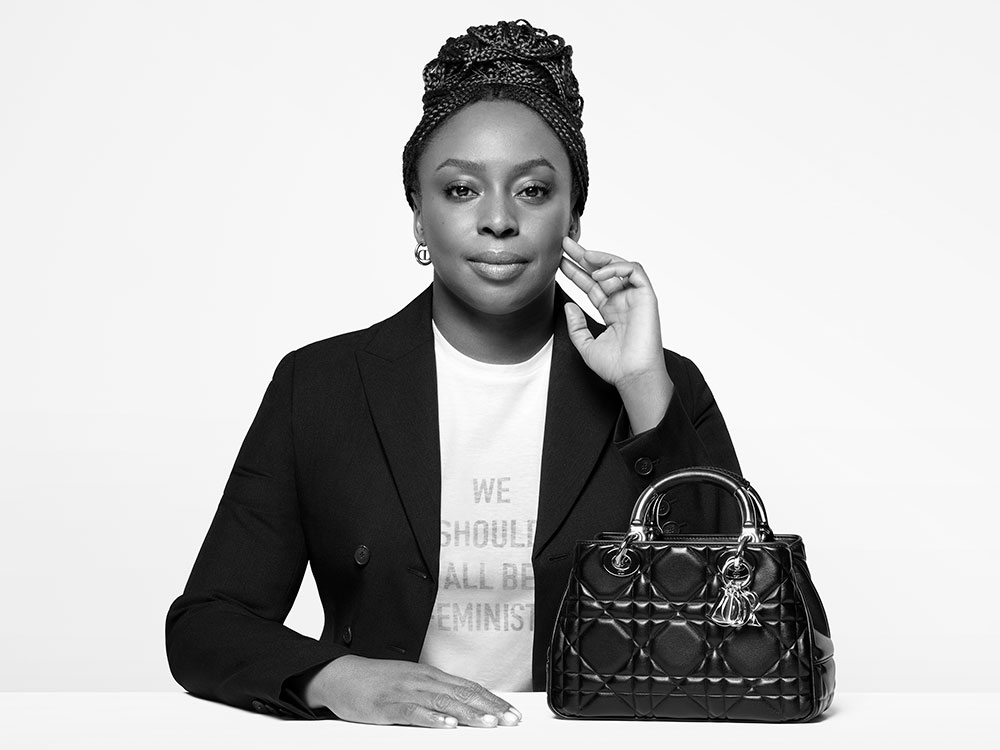 Chimamanda Ngozi Adichie for Dior - Brand Ambassadors - The Celebrity Group 