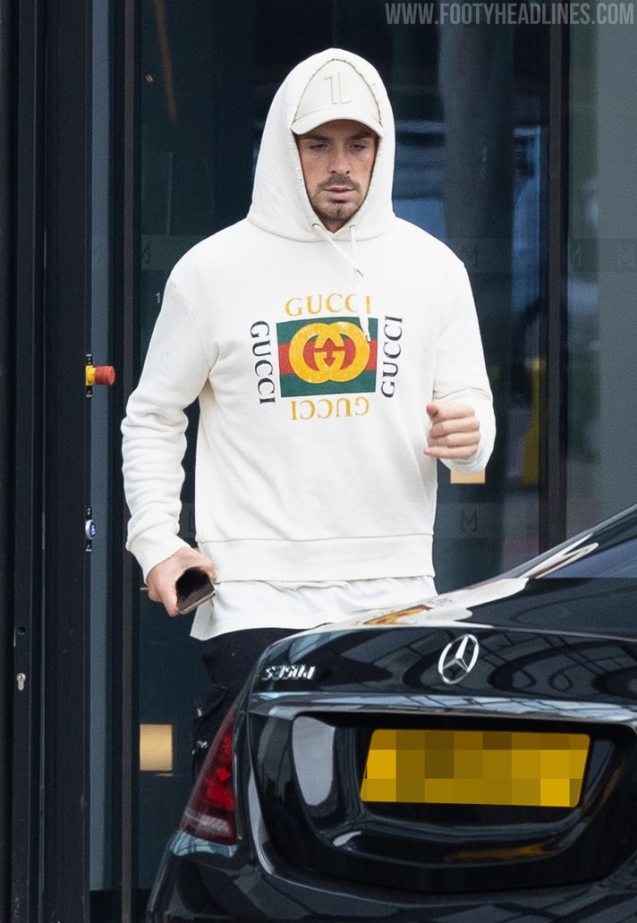 Jack Grealish collaborates with Gucci - Brand Ambassador - The Celebrity Group