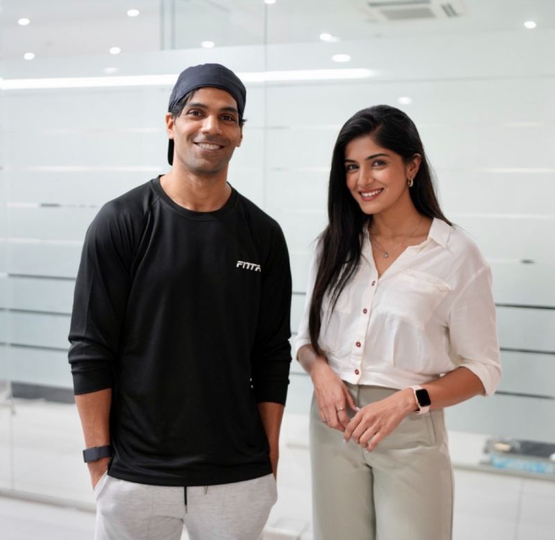 Tanvi Malhara for FITTR - Brand Ambassador - The Celebrity Group