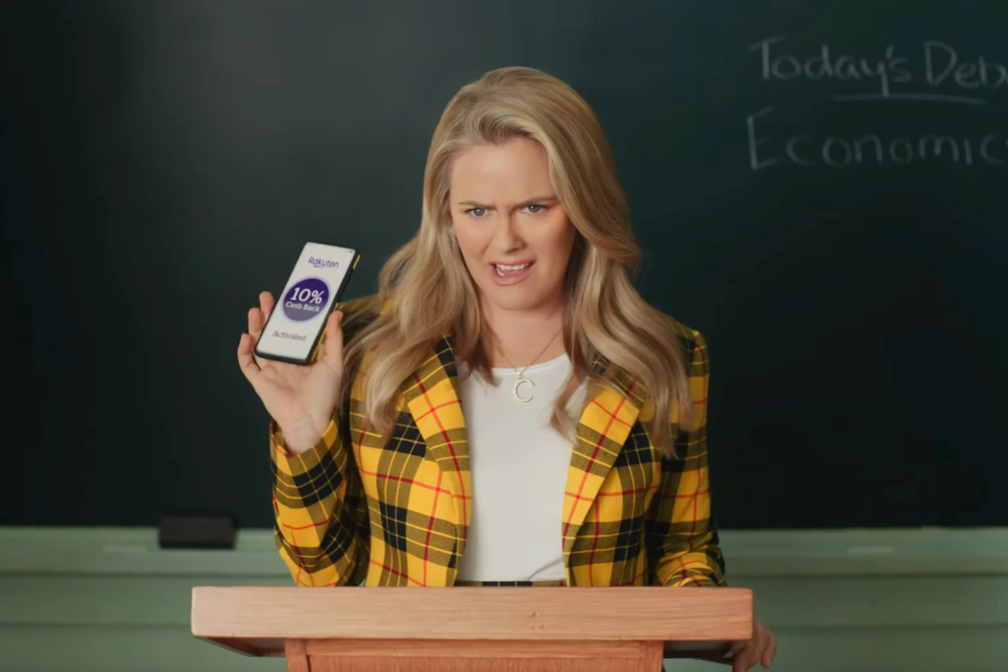 Alicia Silverstone fronts Rakuten campaign - Brand Ambassadors - The Celebrity Group