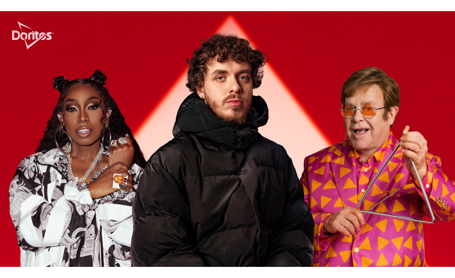Jack Harlow and Sir Elton John for Doritos - Brand Ambassador - The Celebrity Group
