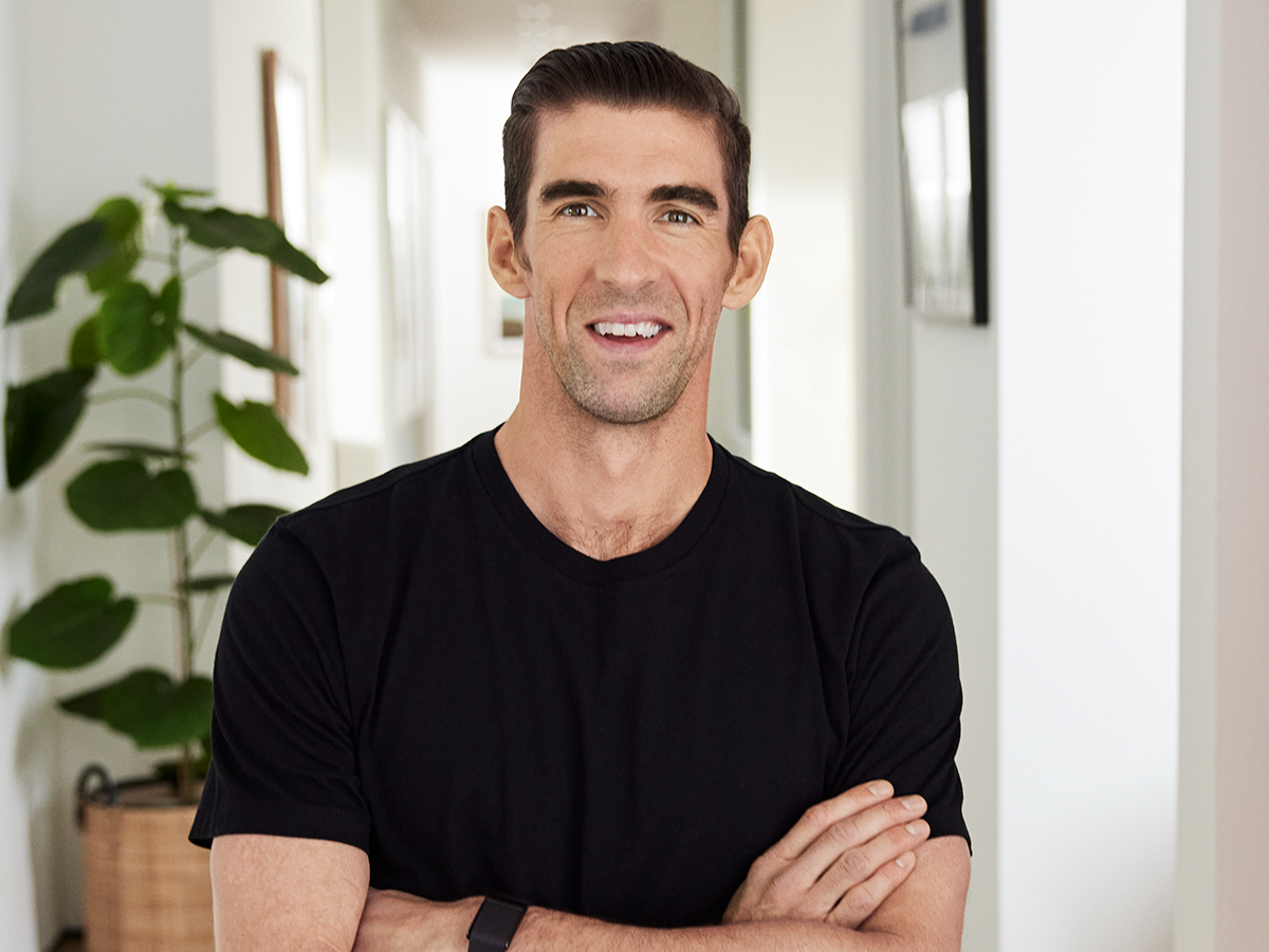Michael Phelps fronts Pfizer campaign - Brand Ambassador - The Celebrity Group