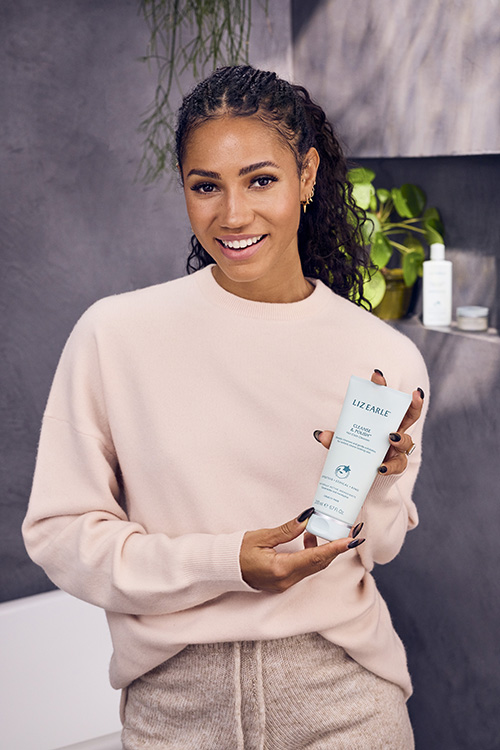 Newcastle’s Vick Hope Joins Liz Earle as First Ever Celebrity Partner - Brand Ambassador - Te Celebrity Group