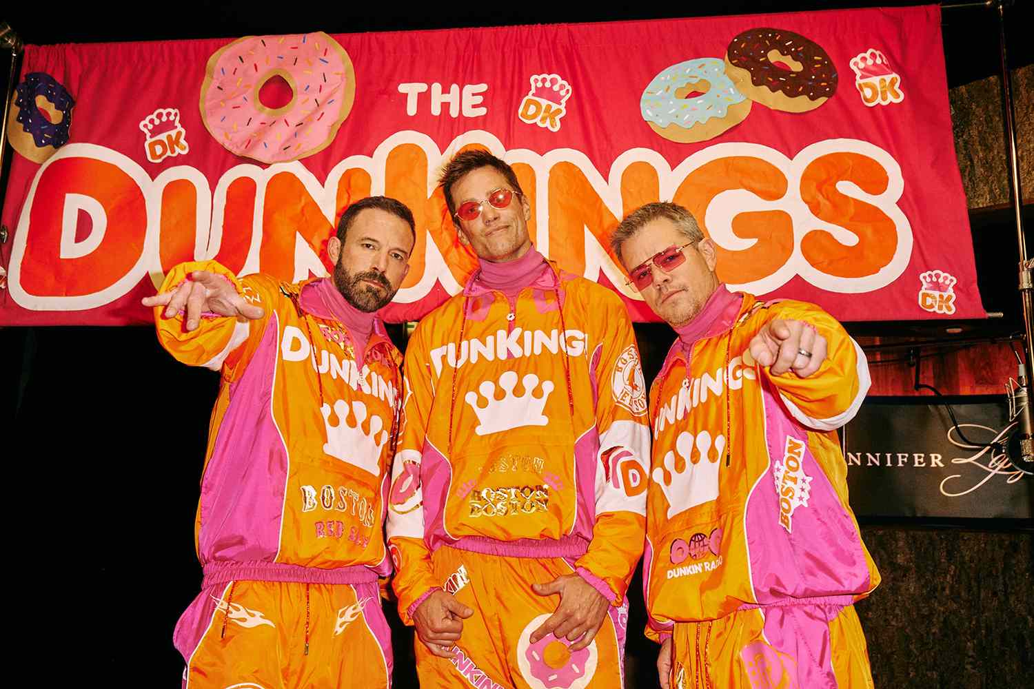 Dunkin Donuts – Ben Affleck, Matt Damon, Jennifer Lopez