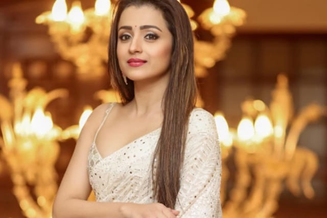 Trisha Krishnan for Urbanrise - Brand Ambassador - The Celebrity Group