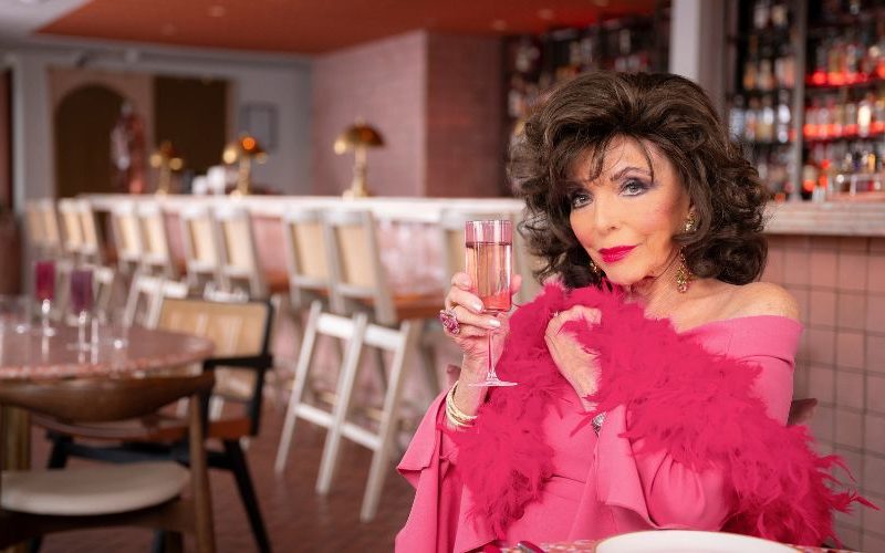Dame Joan Collins Partners with First Choice