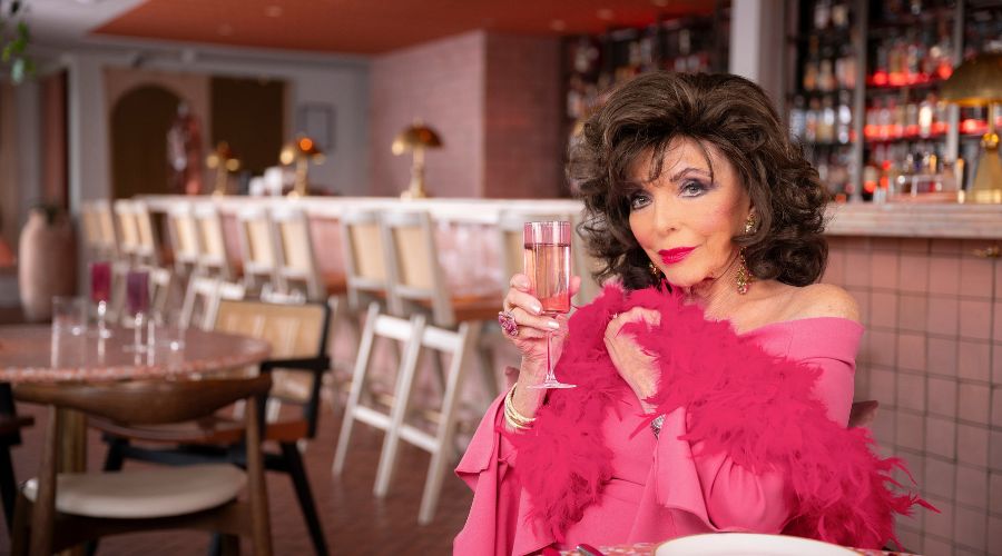 Dame Joan Collins Partners with First Choice