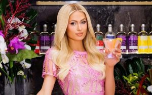 Paris Hilton collaborates with Absolut
