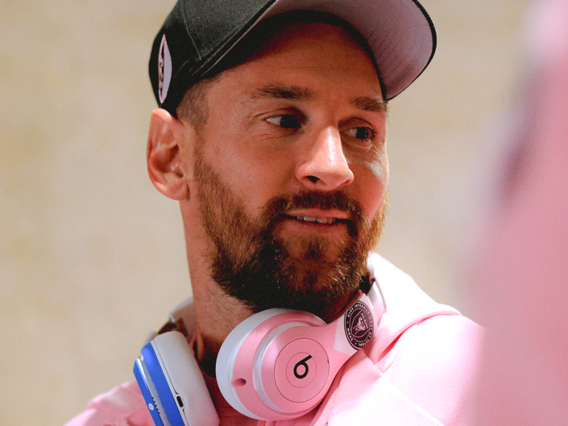 Lionel Messi Celebrity Ambassador for Beats By Dre