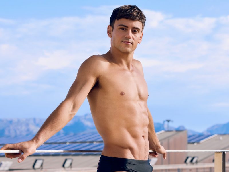 Tom Daley Gillette Brand Ambassador