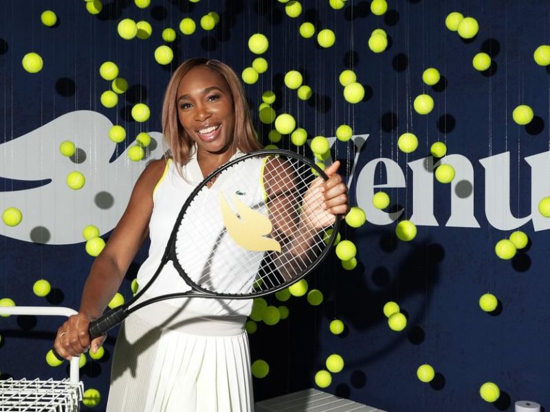Venus Williams Dove beauty ambassador